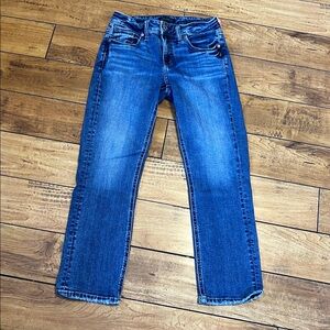 Silver Jeans suki Capri